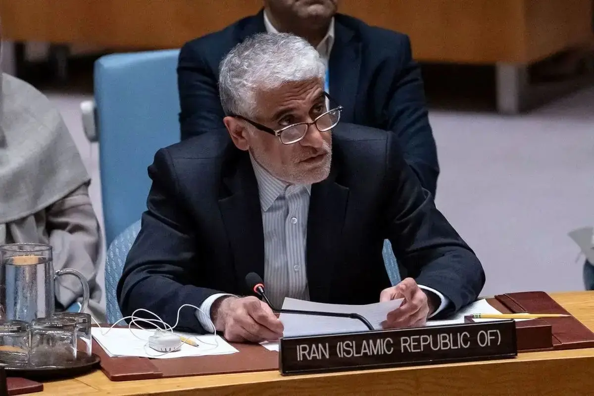 نامه نماینده ایران به شورای امنیت درباره تهدیدات ترامپ