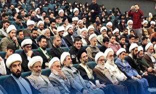 اجتماع بزرگ حوزویان کاشان برگزار شد