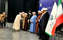 مراسم عمامه‌گذاری جمعی از طلاب کاشانی برگزار شد