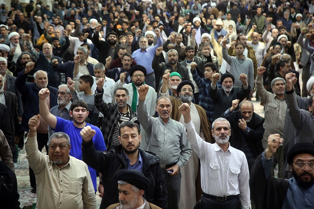 از تجدید عهد با خون شهدا تا نمایش پیوند ناگسستنی حوزه، مردم و ولایت در قم