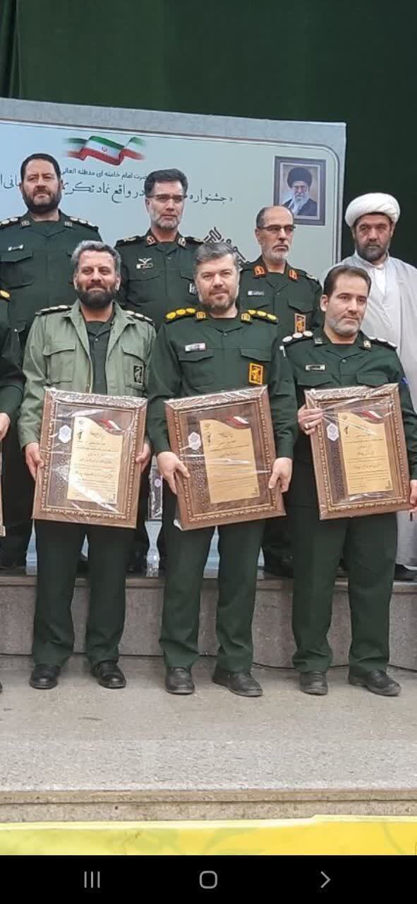 درخشش ۱۷ رده در جشنواره مالک اشتر+ تصاویر