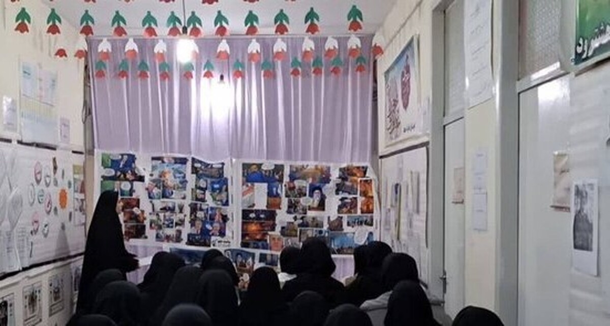 برپایی نمایشگاه «مدرسه انقلاب» در ۲۰ مدرسه هشترود
