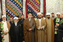 برگزاری آیین غبارروبی حرم سید علاء الدین حسین در آستانه ماه مبارک رمضان