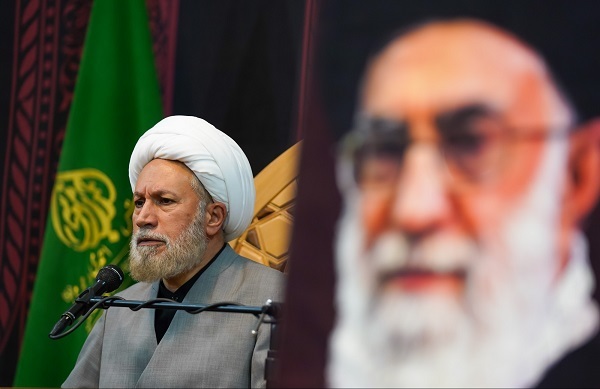 مراسم بزرگداشت شهادت رهبر انقلاب در حرم مطهر شاهچراغ