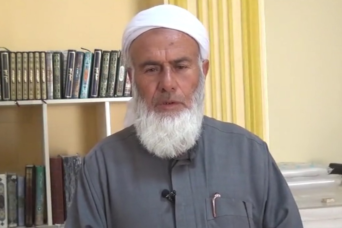 امام جمعه اهل سنت خُنج شهادت رهبر انقلاب را تسلیت گفت