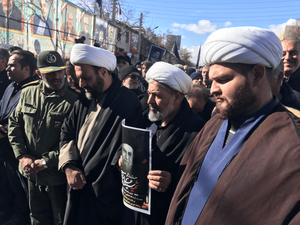 طنین فریاد «مرگ بر امریکا» در خلخال+ تصاویر