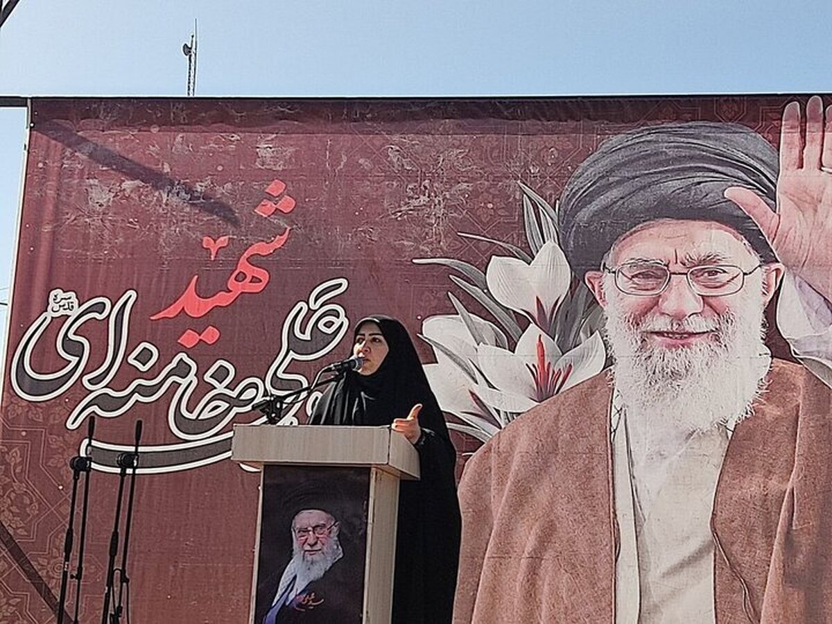 اجتماع بانوان سوگوار شهادت قائد امت در شهرکرد