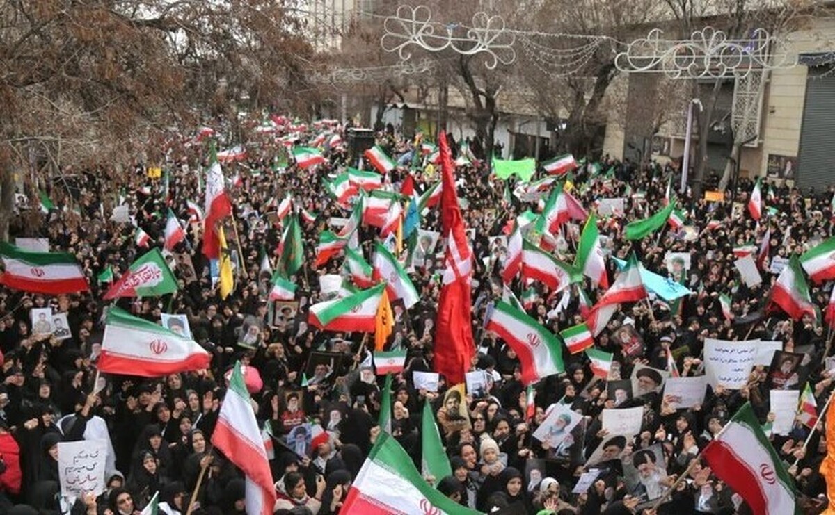 تقدیر مدیر کل تبلیغات اسلامی آذربایجان شرقی از حضور بانوان تبریزی در تجمع عظیم مردمی