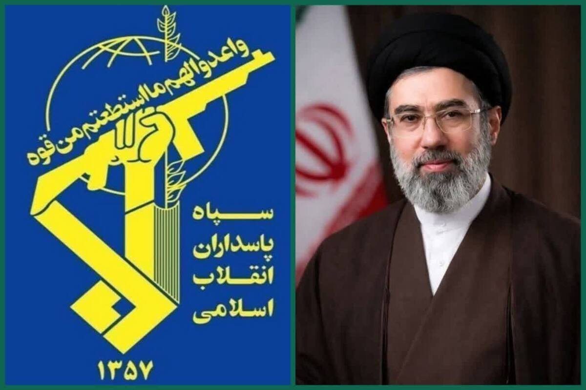 بیعت پاسداران چهارمحال و بختیاری با سومین رهبر انقلاب اسلامی