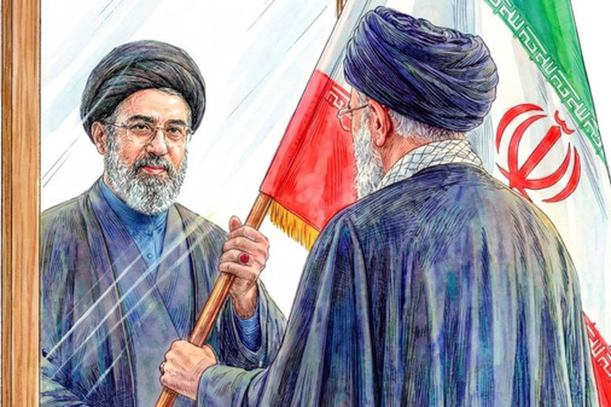 یکبار دگر جوان شده رهبر ما