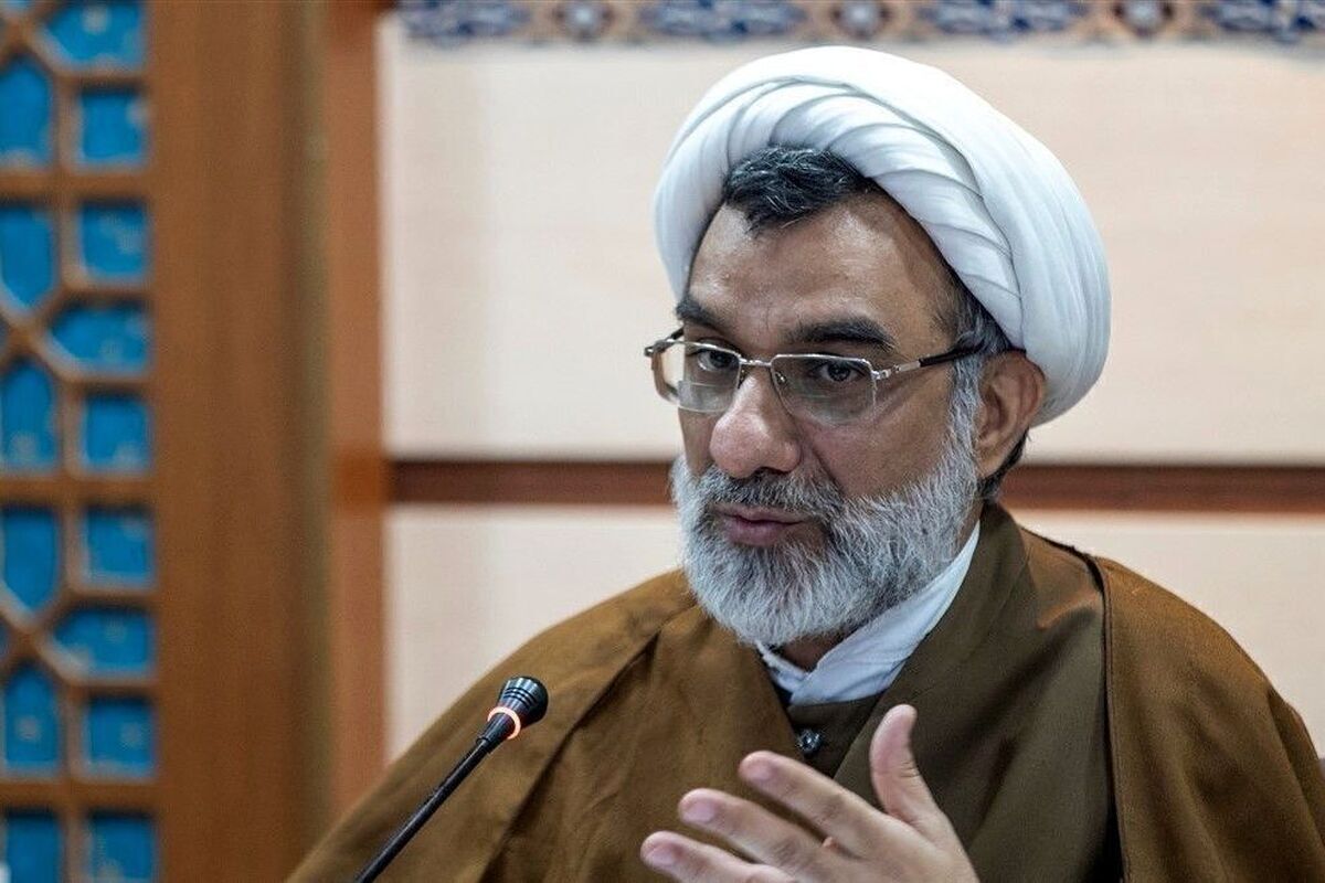 بیعت دبیر شورای عالی انقلاب فرهنگی با رهبر انقلاب