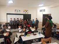 آغاز فعالیت گروه تبلیغی‌ جهادی «رشد» در مدارس مناطق حاشیه‌ای قم در ماه مبارک رمضان