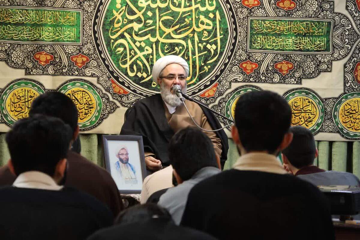 برگزاری آیین گرامیداشت سالروز شهادت آیت‌الله شهید محلاتی در تبریز+ تصاویر