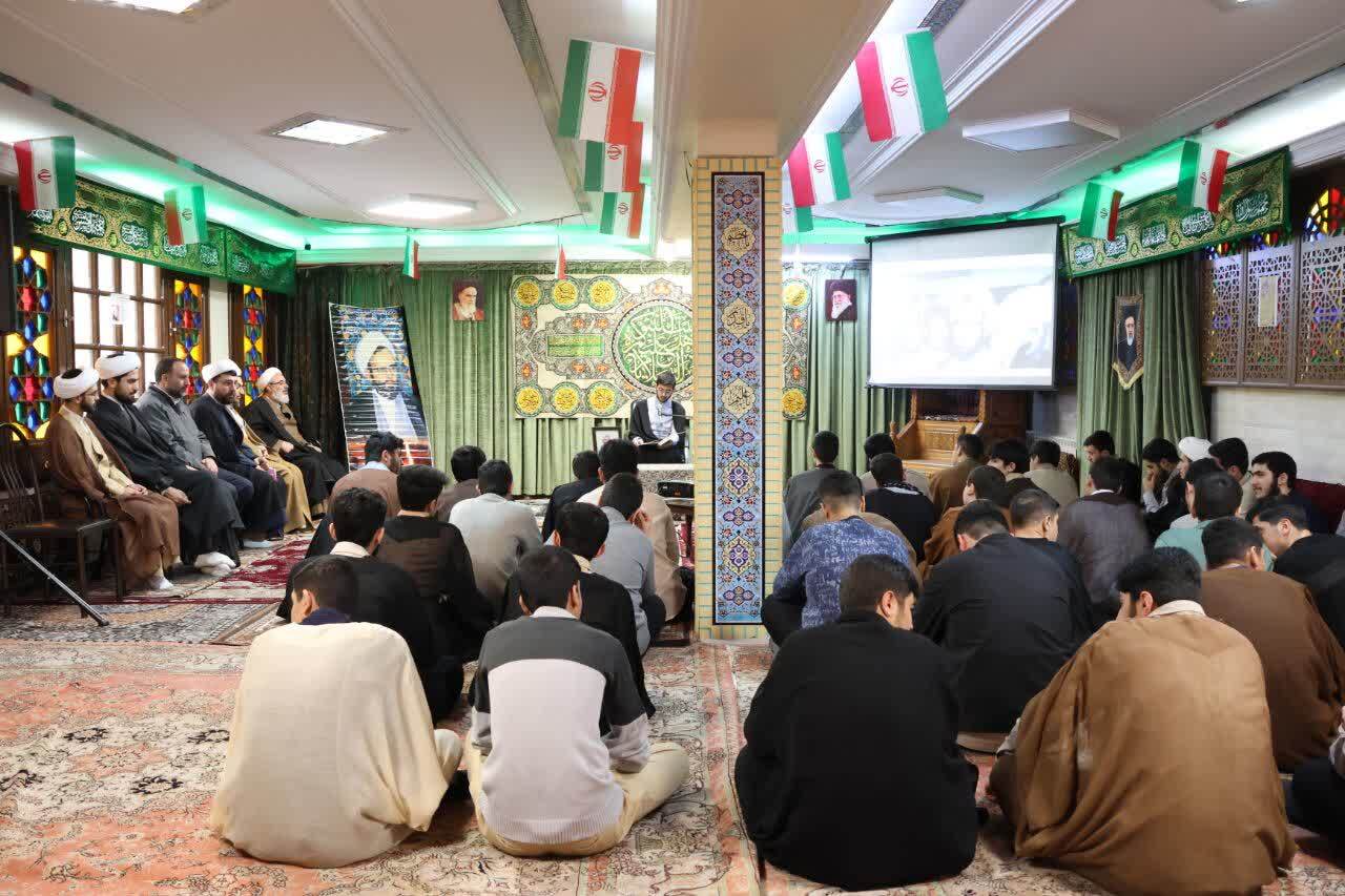 برگزاری آیین گرامیداشت سالروز شهادت آیت‌الله شهید محلاتی (ره) در تبریز+ تصاویر