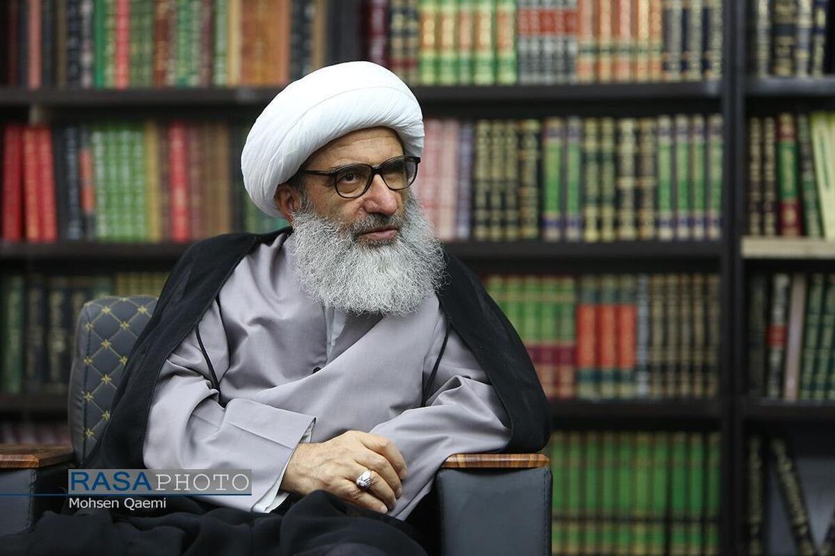 پیام دعوت آیت الله سیفی مازندرانی جهت حضور در راهپیمایی روز قدس