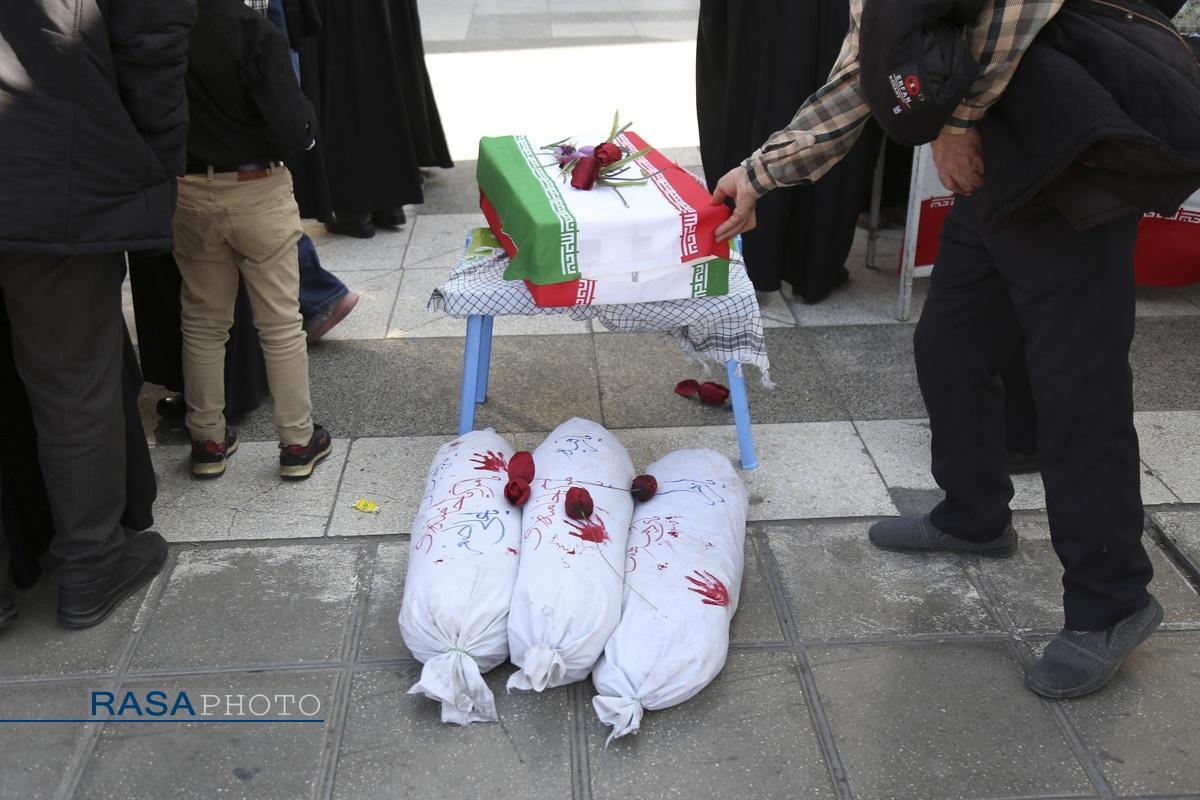 حماسه ملت ایران در روز قدس با لبیک به ندای رهبری آغاز شد