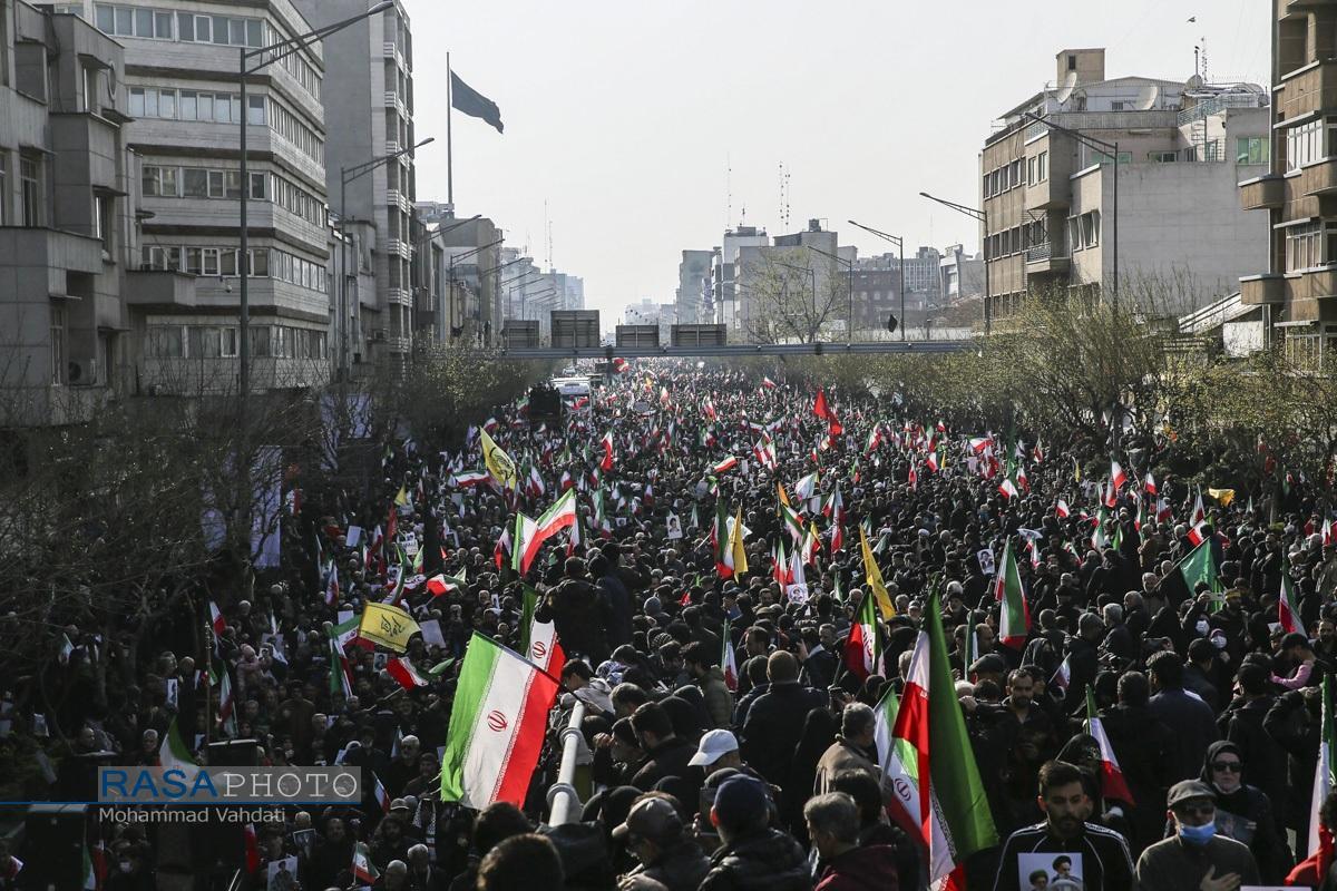 حماسه ملت ایران در روز قدس با لبیک به ندای رهبری آغاز شد