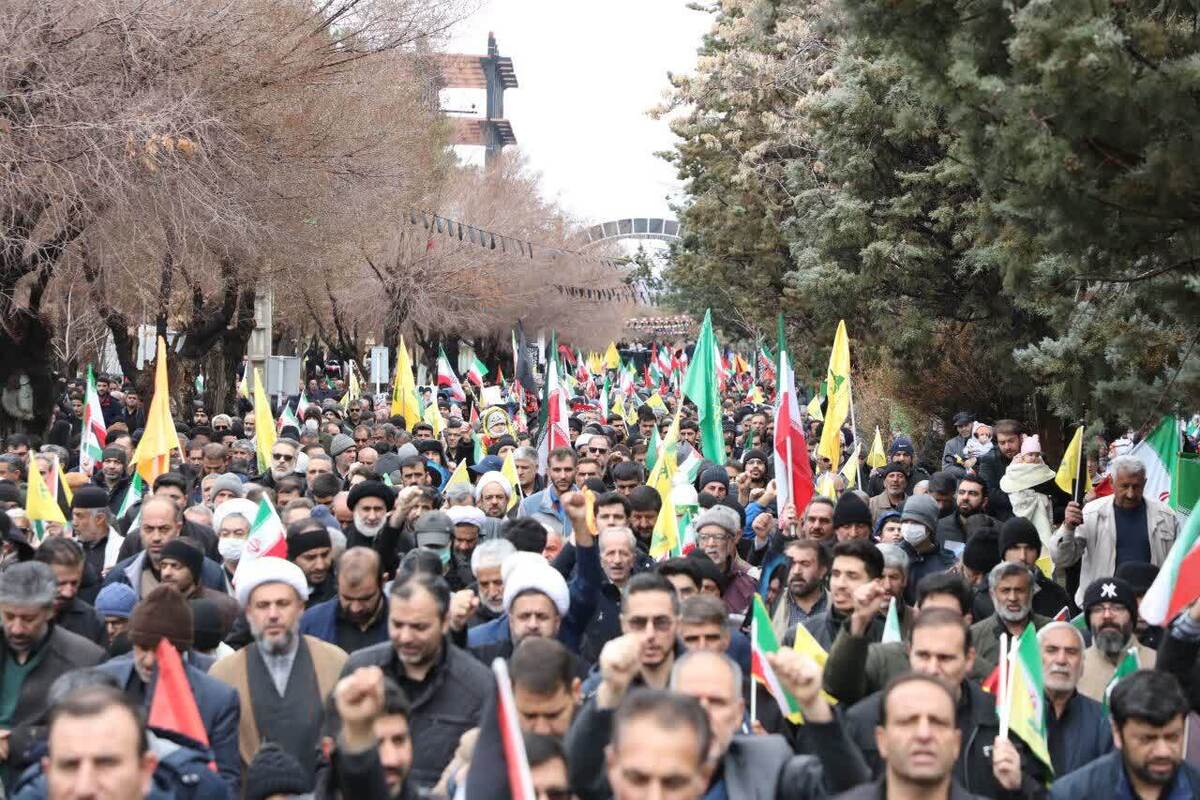 قیام مردم ولایت مدار چهارمحال و بختیاری در روز قدس؛ لبیک‌گویی امت به نخستین امر امام سوم انقلاب