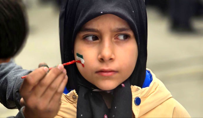 غرش درالمومنین کاشان در روز جهانی قدس + عکس