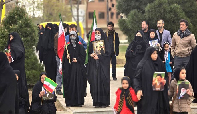 غرش درالمومنین کاشان در روز جهانی قدس + عکس