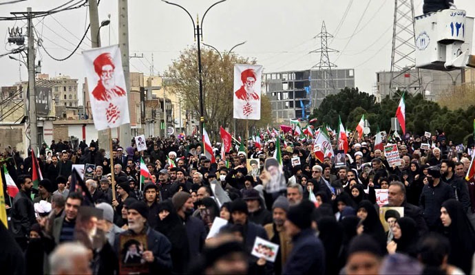 غرش درالمومنین کاشان در روز جهانی قدس + عکس
