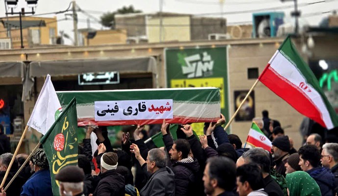 غرش درالمومنین کاشان در روز جهانی قدس + عکس