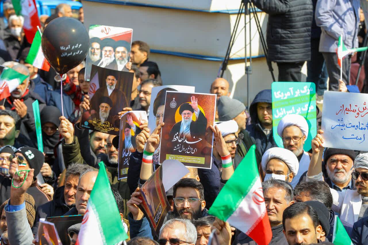 حضور بی‌سابقه مردم در روز جهانی قدس جهان را شگفت‌زده کرد+ تصاویر