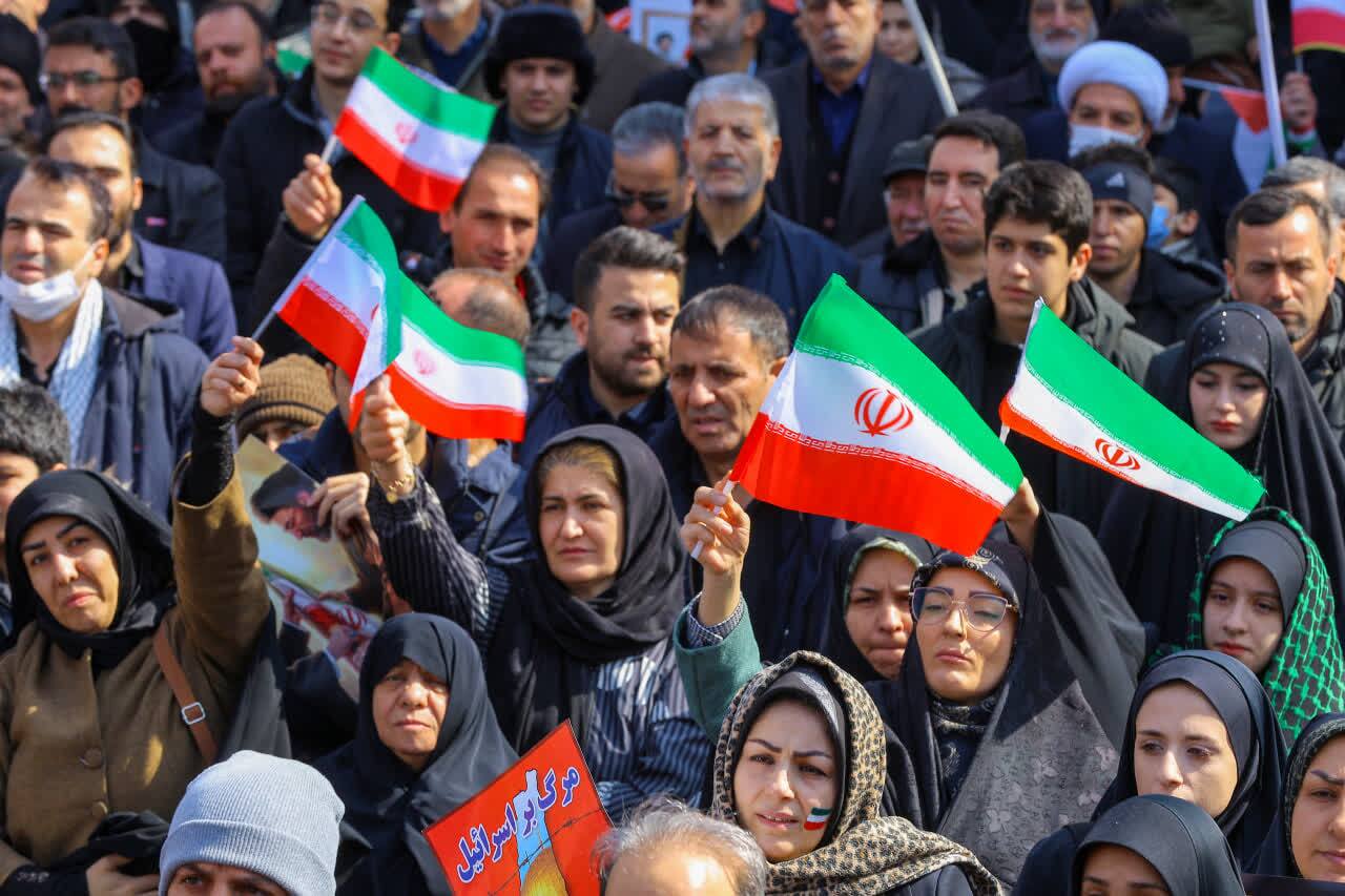حضور بی‌سابقه مردم در روز جهانی قدس جهان را شگفت‌زده کرد+ تصاویر