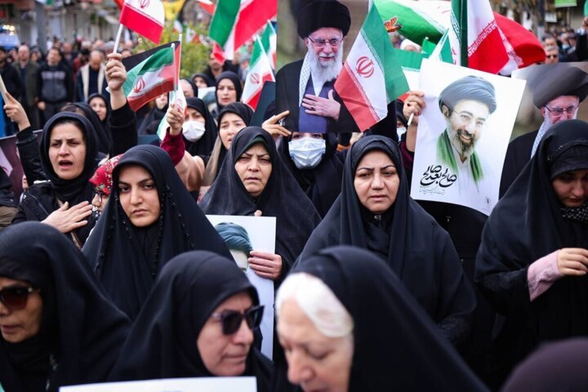 خروش سراسری ملت در روز جهانی قدس ۱۴۰۴؛ پیمان وفاداری با رهبر جدید انقلاب در میانه خاکستر تجاوز و شهادت