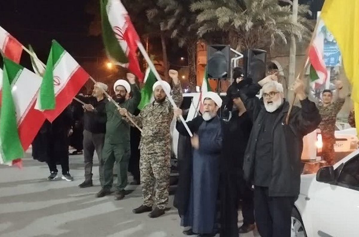 گزارشی از اقدامات جهادی طلاب و روحانیون فارس در روزهای جنگ + تصاویر