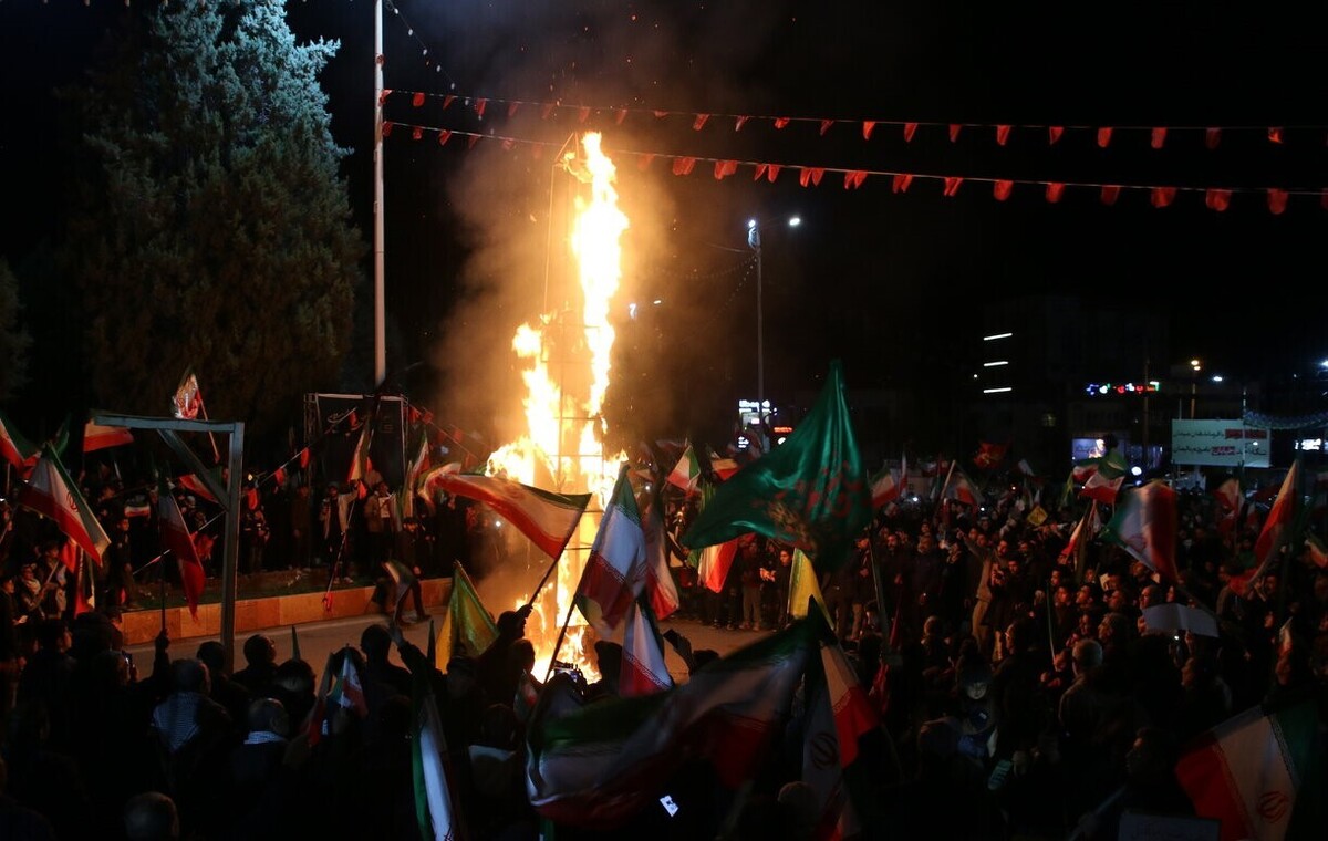 جشن چهارشنبه دشمن سوزی، در نصف جهان