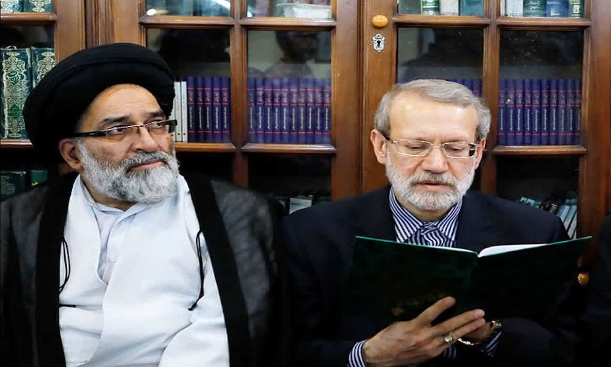 پیام تسلیت حجت الاسلام والمسلمین محمودی در پی شهادت دکتر علی لاریجانی و فرزندش