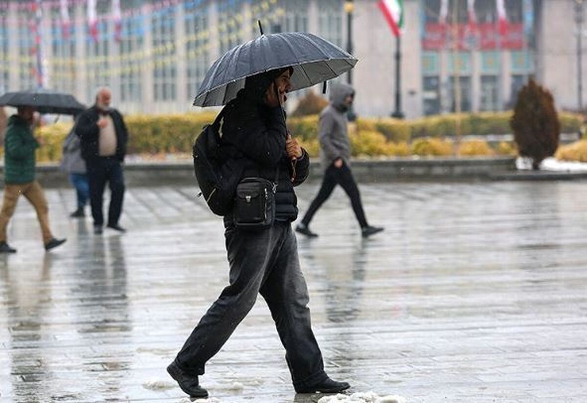 تداوم ناپایداری جوی در برخی مناطق کشور
