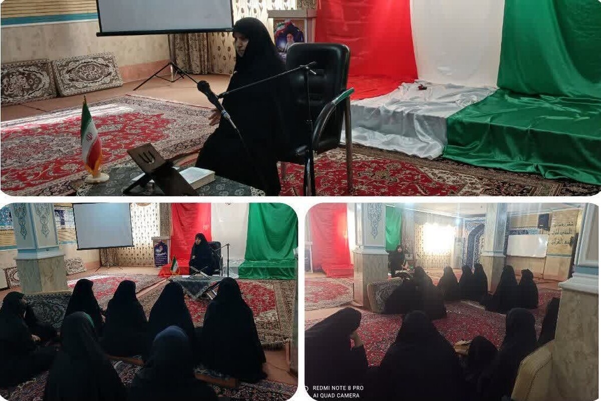 برگزاری نشست هم‌اندیشی مدیر مدرسه علمیه خسروشاه با طلاب سطح ۲