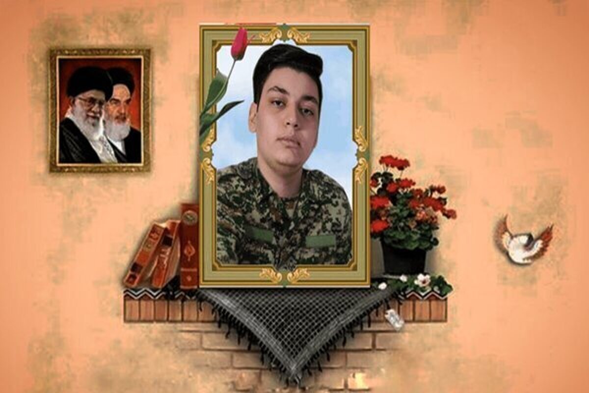 فیلم | دانش‌آموزی که آرزوی شهادت داشت