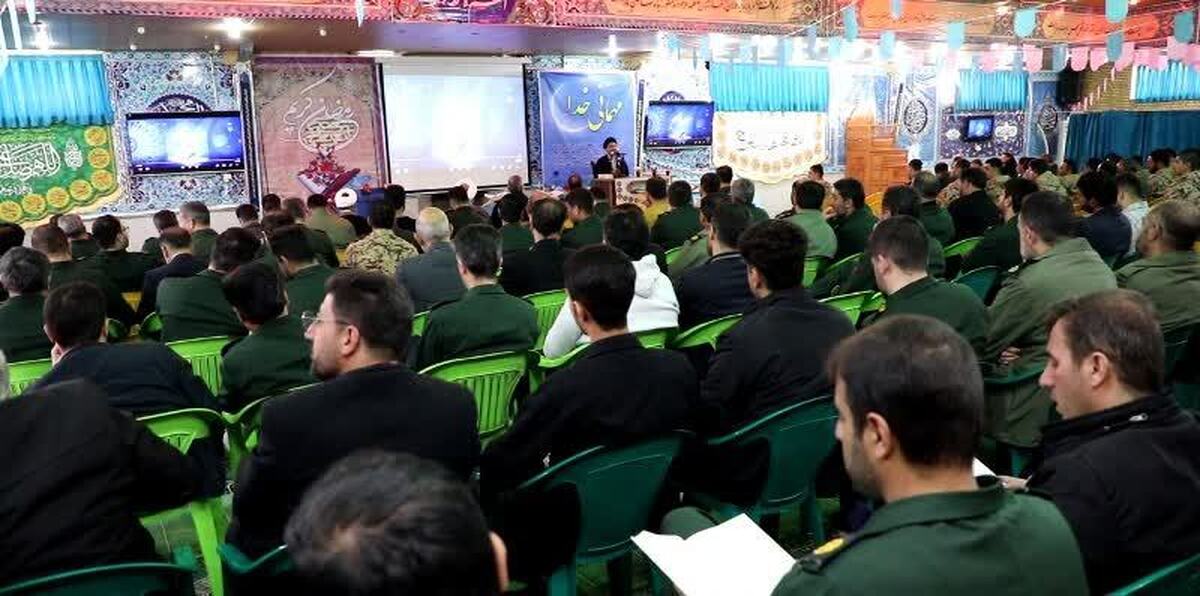 یادواره شهدای امر به معروف و امنیت در سپاه قمر بنی هاشم