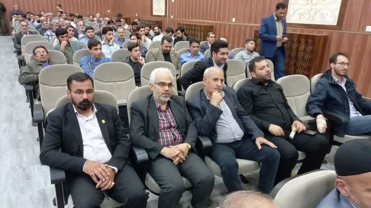 برگزاری اجلاسیه شهدای هیئتهای حسینی در مراغه