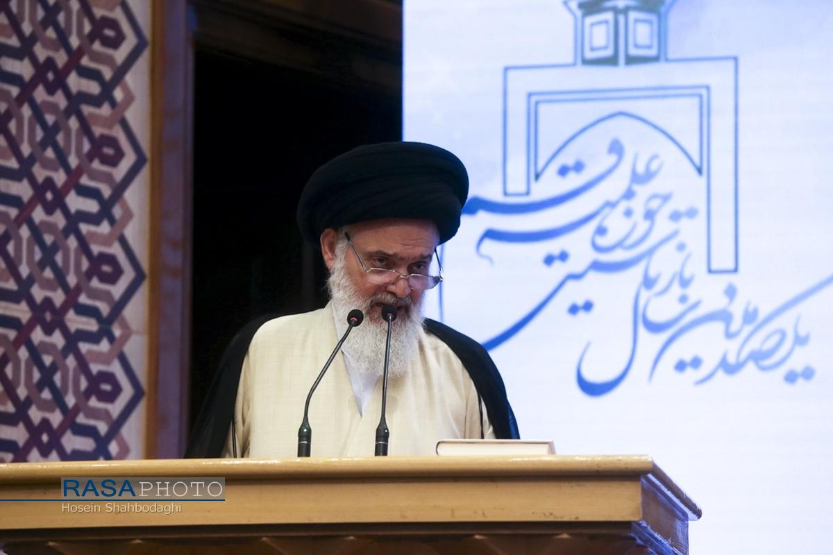 آیت الله حائری یزدی با سیاست بیگانه نبود/ پیام رهبر انقلاب؛ برطرف کننده نیازهای حوزه در زمینههای گوناگون