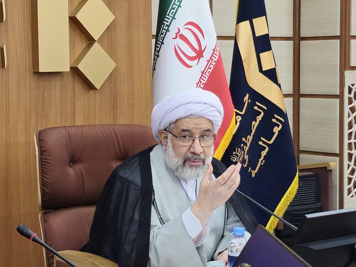 دیدار مهمانان بینالمللی همایش یکصدمین سالگشت بازتأسیس حوزه با رئیس جامعه المصطفی