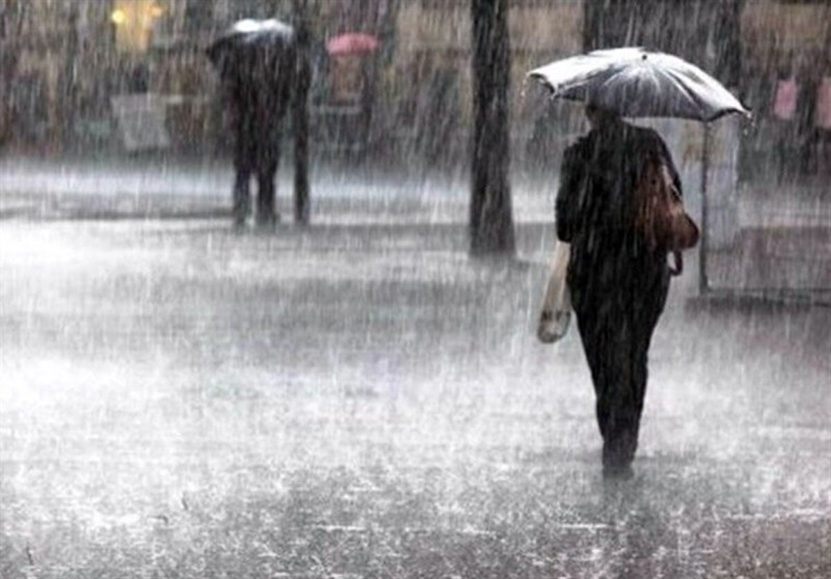 هواشناسی ایران ۱۴۰۴/۲/۲۱؛ رگبار باران و رعدوبرق در ۱۰ استان