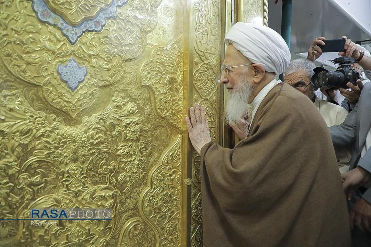 سفر آیت‌الله جوادی آملی به عراق؛ خط بطلانی بر تفرقه و تقابل حوزه قم و نجف
