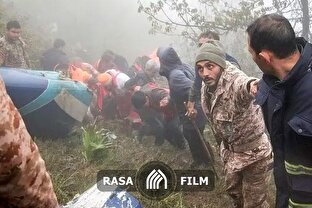 خلاصه‌ای از عملیات کشف بالگرد رئیس‌جمهور