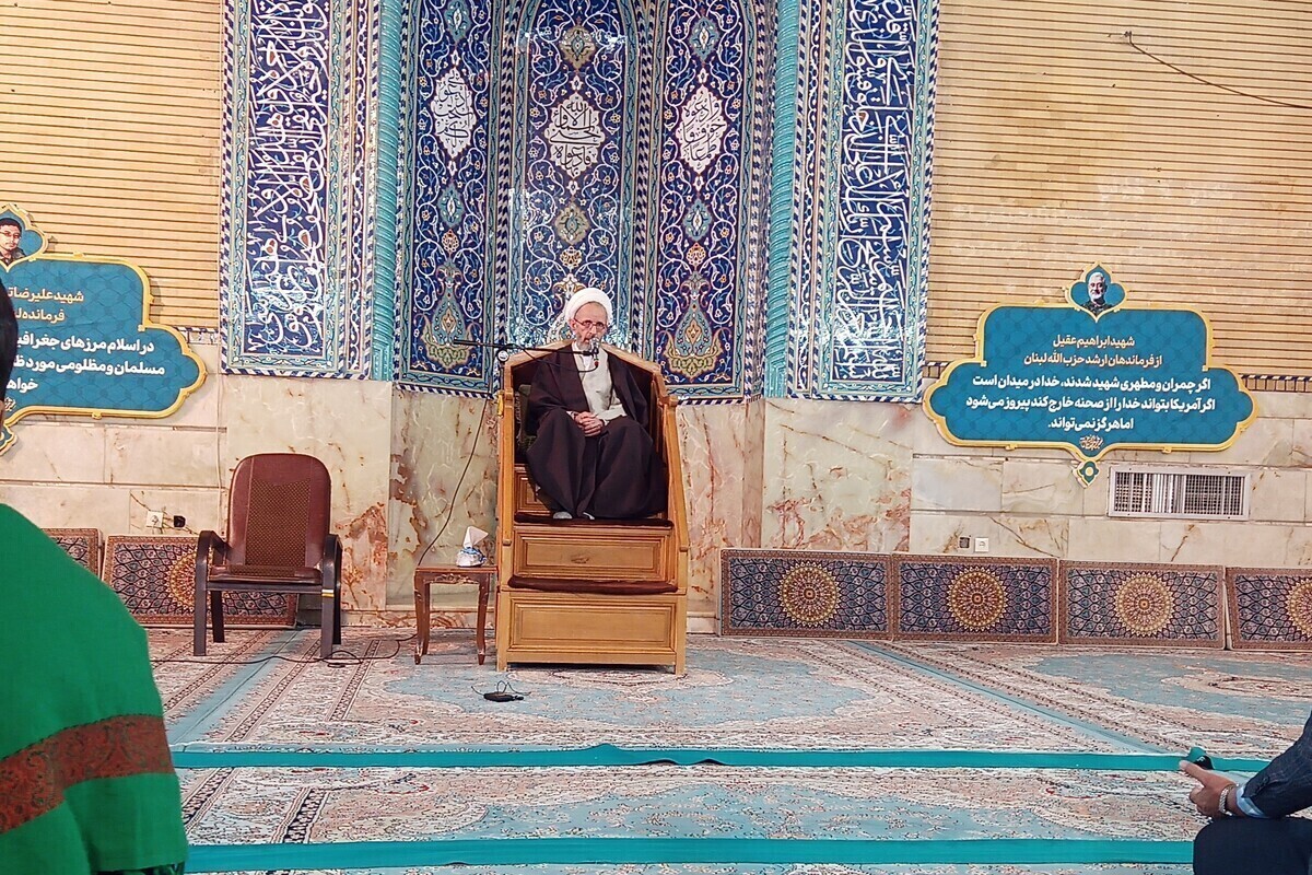 عمل بدون نیت الهی، تقویتکننده ایمان نیست/ شهید رئیسی؛ نمونهای از اهل ذکر حقیقی
