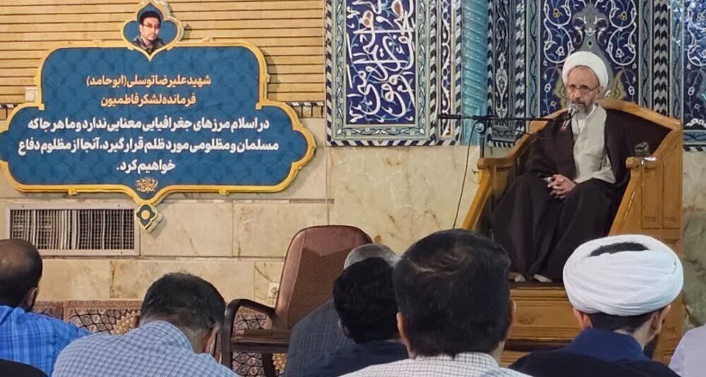 اگر دل جای خدا نباشد، جولانگاه شیطان می‌شود / عمل بدون نیت الهی، تقویت‌کننده ایمان نیست