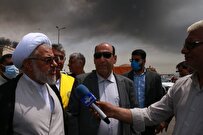 گزارشی از بازدید میدانی نماینده ولی‌فقیه در هرمزگان از حادثه اسکله شهید رجایی