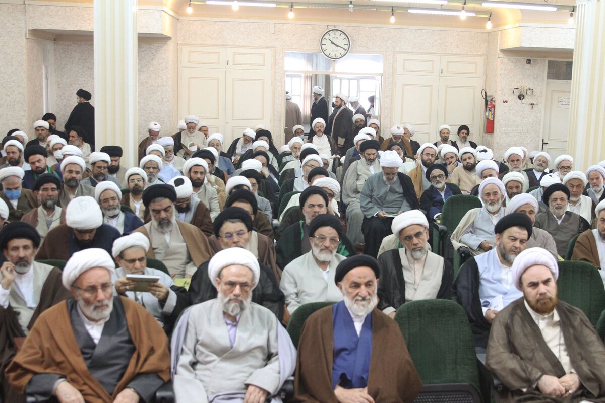 گزارشی از همایش ائمه جماعات مساجد استان قم