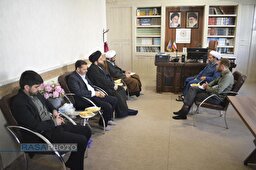دیدار مدیر عامل خبرگزاری رسا با مدیر مرکز مدیریت حوزه‌های علمیه خواهران آذربایجان شرقی
