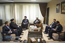 دیدار مدیرعامل رسا با ئیس سازمان تبلیغات اسلامی استان آذربایجان شرقی