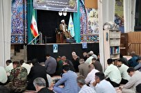 مراسم سالگرد ارتحال امام خمینی در مرند برگزار شد