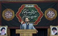 مراسم بزرگداشت شهدای قیام خونین ۱۵ خرداد و چهلمین روز شهدای بندر شهید رجایی+تصاویر